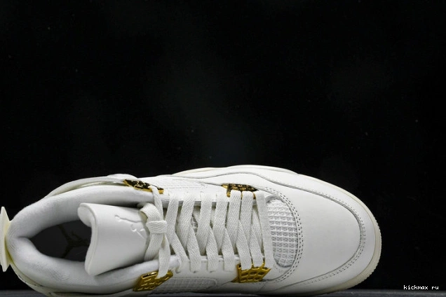 Rep Kickmax Retro AQ9129-170 4 Jordan Metallic Gold 0712